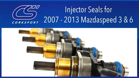 compression test mazdaspeed injector seal|mazda injector seal replacement.